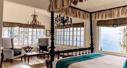 Chhota Haazri By The Rajbari Bawali Room Type - Burra Sahab Room with Mountain View Chhota Haazri By The Rajbari Bawali Room Type - Burra Sahab Room with Mountain View