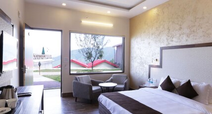 Vue Magique Resort Near ITC Hotel CHAIL. Room Type - Luxury Room