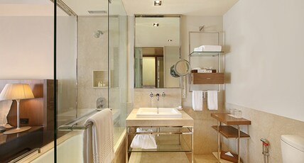 Trident Bandra Kurla Room Type - Pool View Room Twin