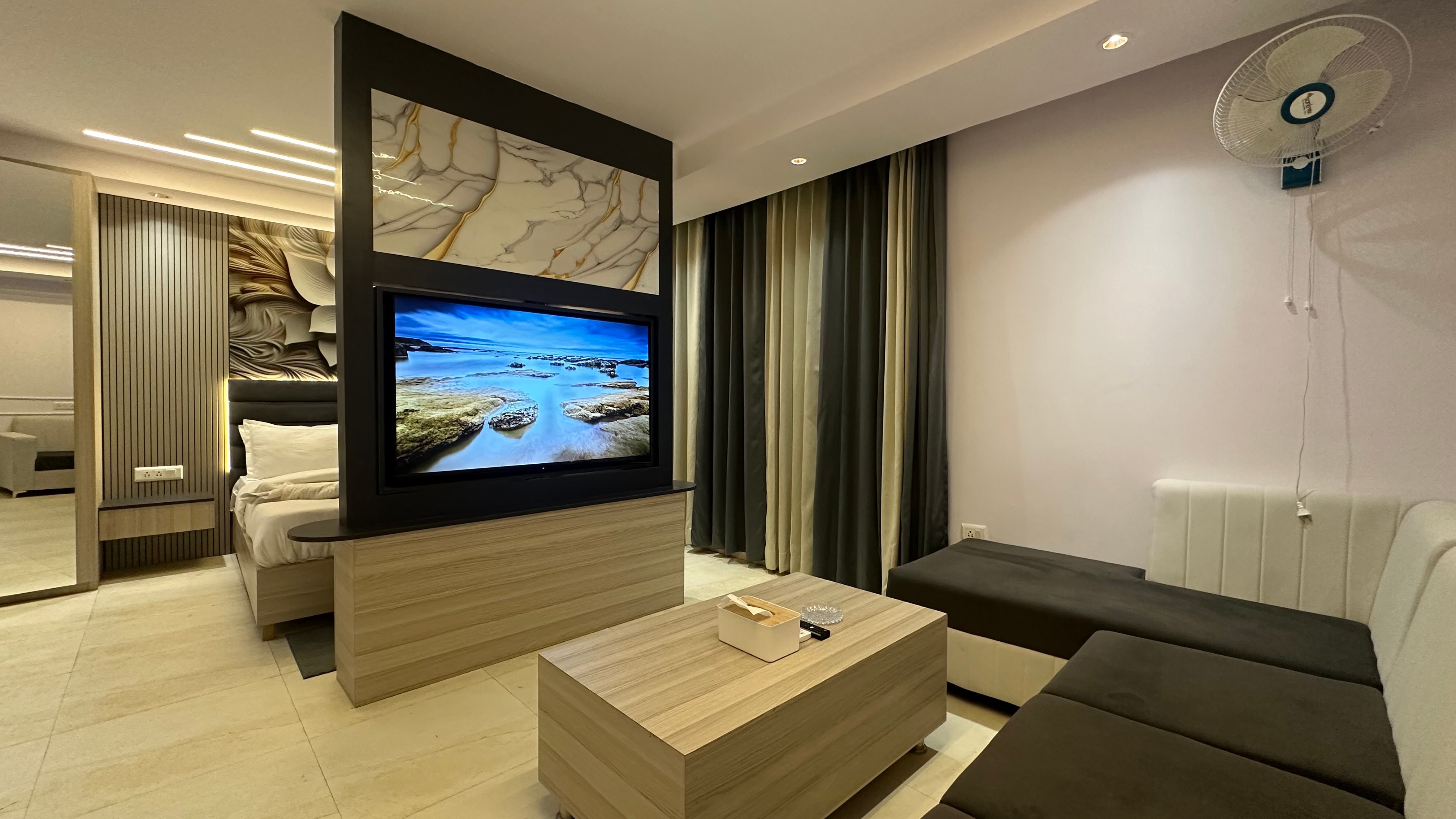 High Life Haven Suites by Rooms N Views - Tap to explore photos