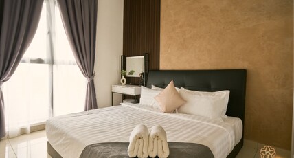 Trion Kuala Lumpur by Five Senses Room Type - One Bedroom Suite