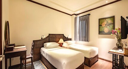 Amanaki Saigon Boutique Hotel Room Type - Signature Twin Room