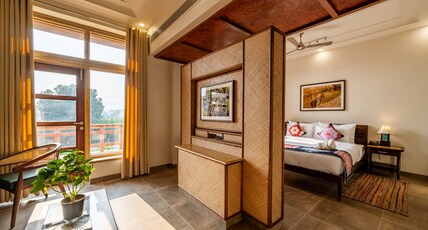 Seraibagh Ranthambore Room Type - Terrace Cottage