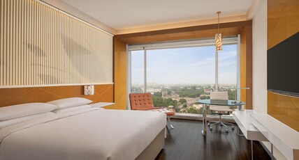 Renaissance Lucknow Hotel, Gomti Nagar Room Type - Guest room, 1 King,  City View