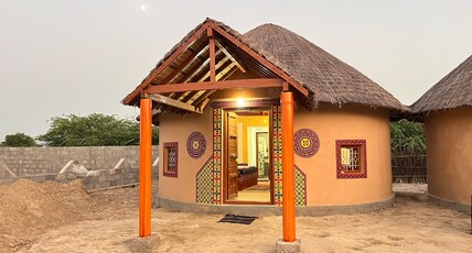 RANN KAAR VILLAGE RESORT Room Type - Non Ac Bhunga