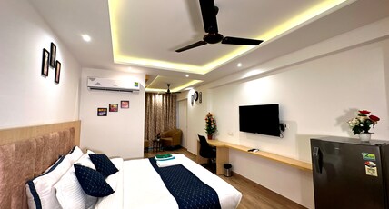 Aaj Lux Studio Apartment Grand Anukampa Room Type - Aaj lux studio 101