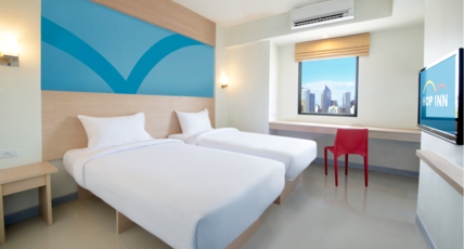 Hop Inn Ortigas Center Manila Room Type - Standard Twin Room