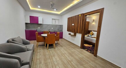 THE ROYAL BIHAR Room Type - Studio Flat