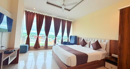 RADHE KRISHNA RESORT Room Type - Executive Room With Balcony