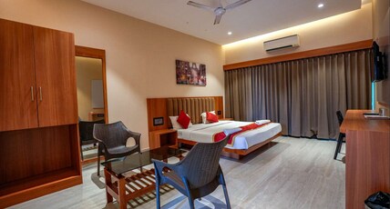 RK's Beach Front - Mangalore Room Type - Left side Family Room