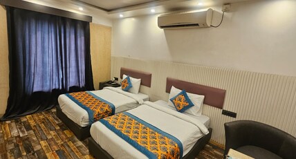 Hotel O Delhi Karol Bagh Room Type - Tripple bed with WIFI in the room