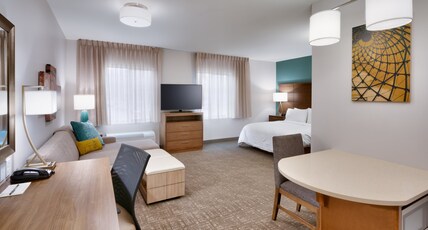 Staybridge Suites Lehi -  Traverse Ridge Center Room Type - 1 Queen Studio Ste Comm Access Roll Shwr