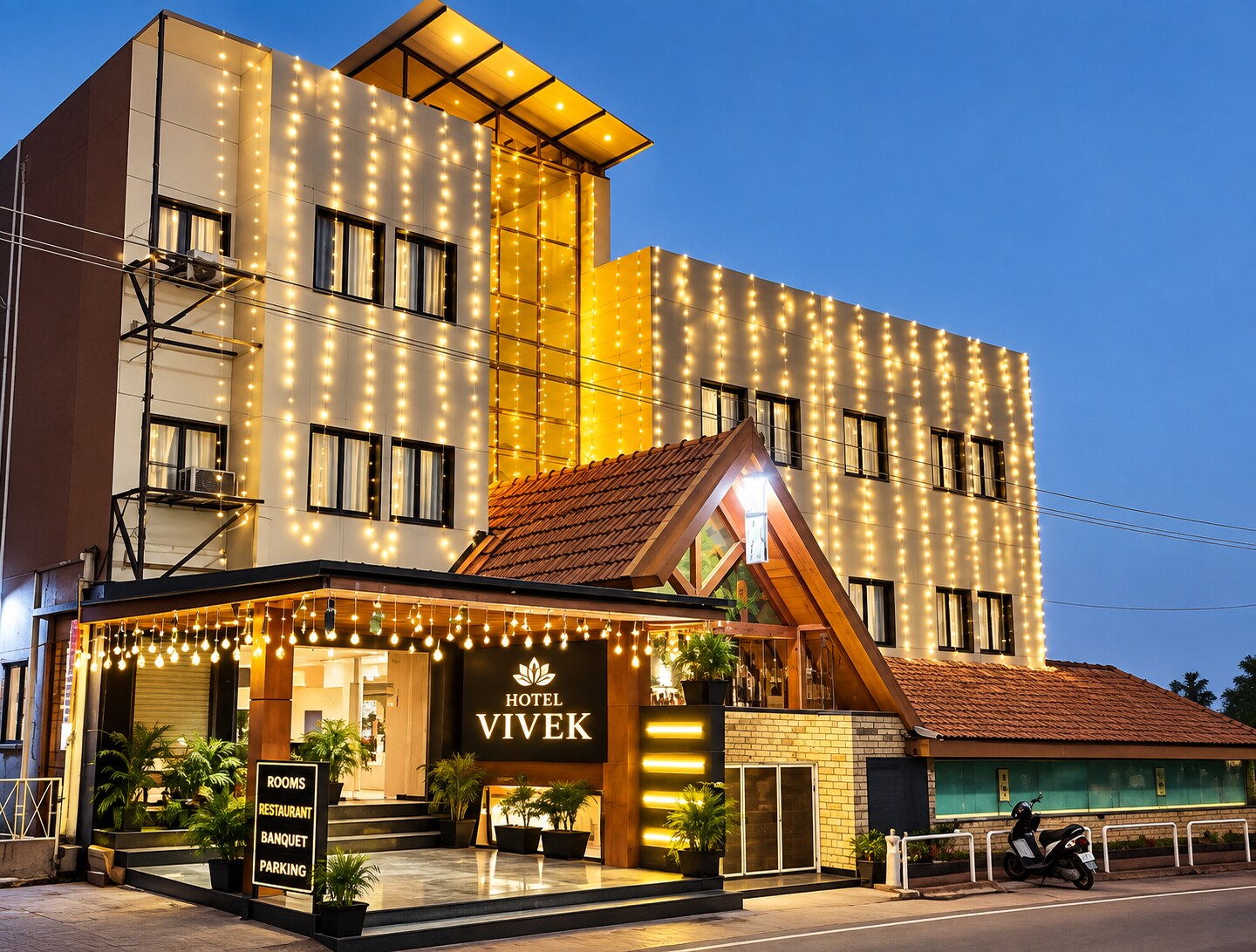 Hotel Vivek - Tap to explore photos