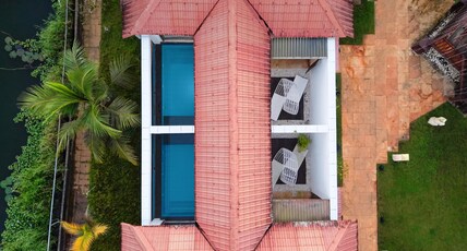 Paloma Backwater Resort Room Type - Private Pool Villa