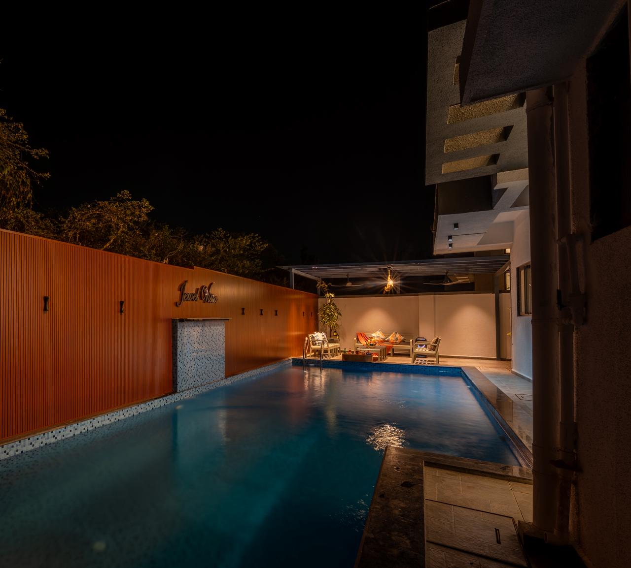 Azure Villa 5bhk with Private Pool Tungerli Lonavala By The Explorer Stays - Tap to explore photos