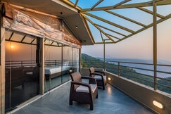 SaffronStays HeavOne Trio