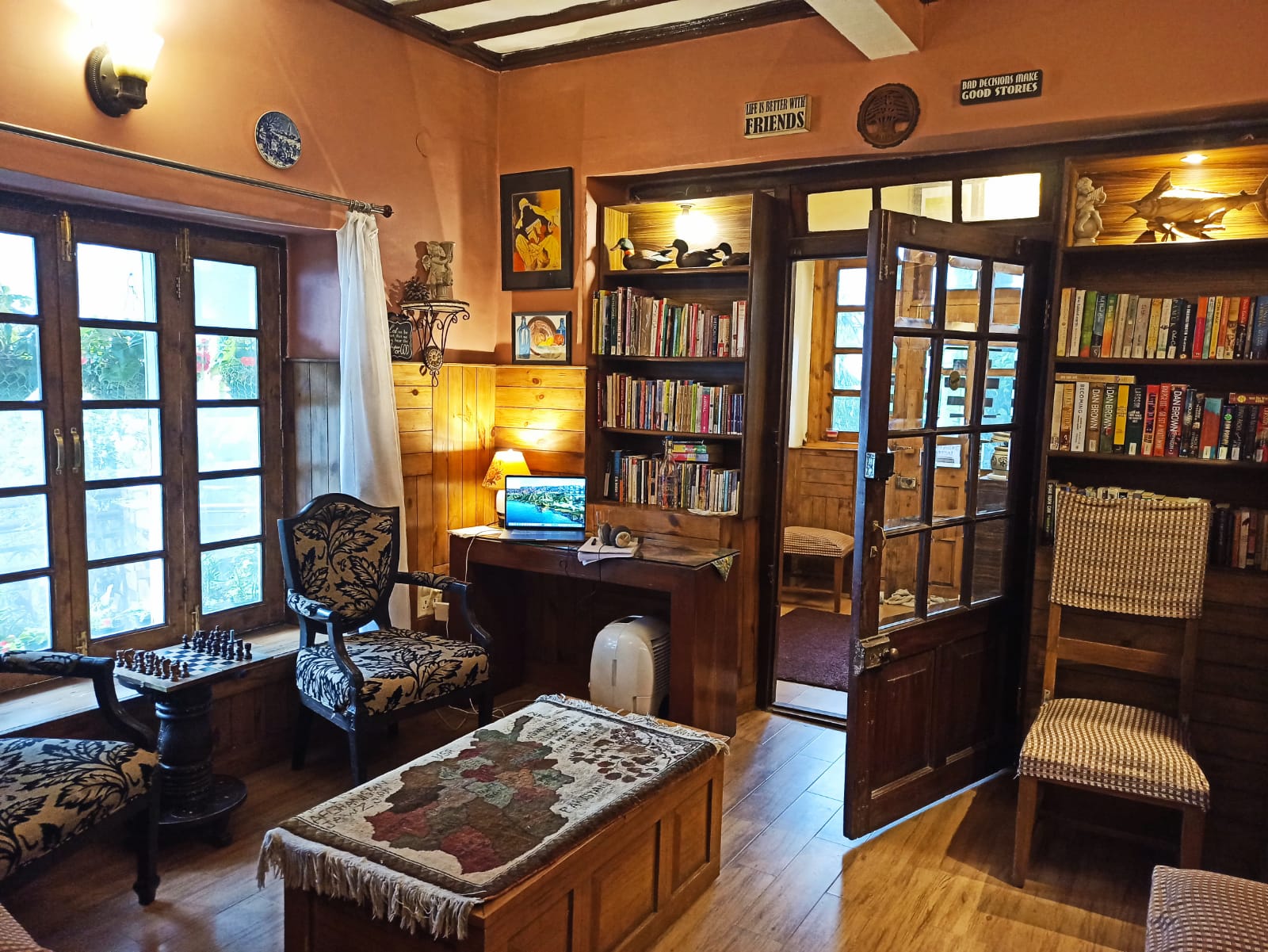 The Bedell Suite -La Villa Bethany, Landour - Tap to explore photos