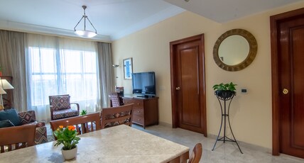 The Lalit Mumbai Room Type - One Bedroom Apartment