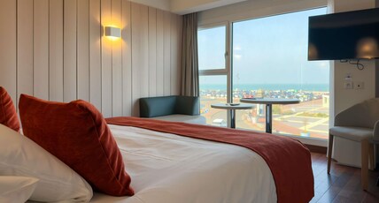 Mercure Dieppe La Pr Room Type - Standard Room with 1 double bed, sea view