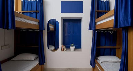 White Poppy Lake Side Hostel Room Type - 4 Bed Mixed AC Dormitory