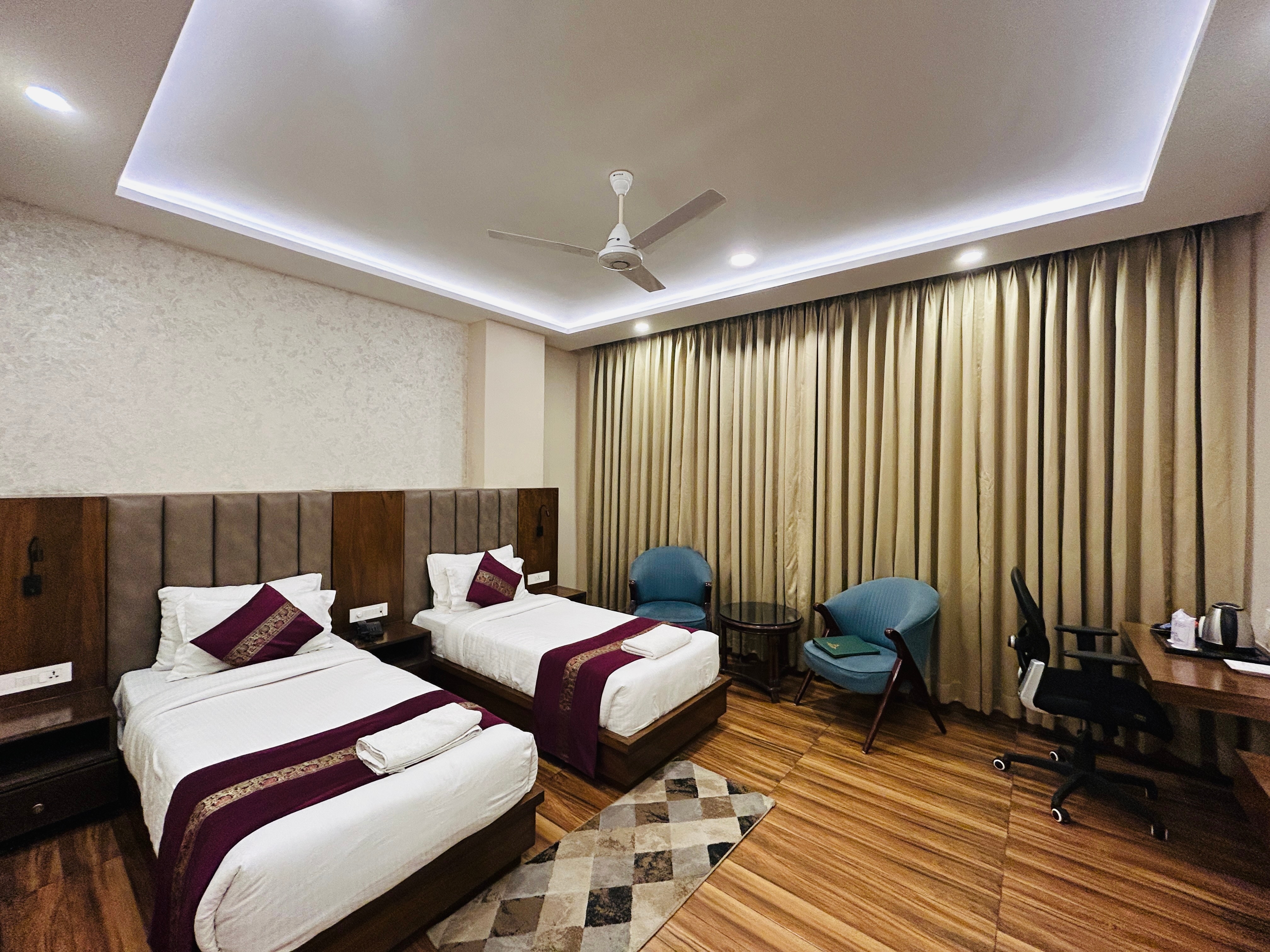 HOTEL P&S VINDHYA - Tap to explore photos