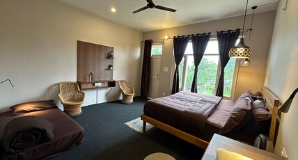 The Lumi- Boutique Stay. Room Type - Super Deluxe Room with Garden View