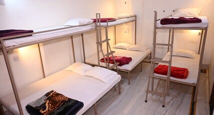 Batra Guest House Varanasi Room Type - 1 Room in 8 Bunk-Bed Room