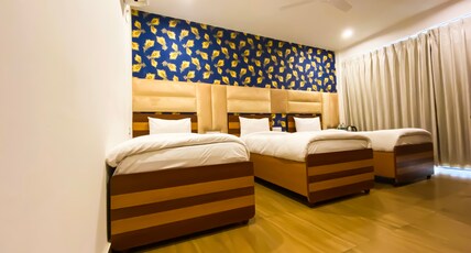 Sky Suites Huda City Centre Room Type - Triple Bedroom with Balcony
