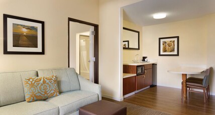 Hampton Inn & Suites by Hilton Tarpon Springs Room Type - KING SUITE-MICRO-FRIDGE-NS