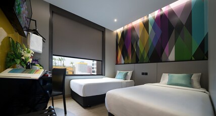 Hotel Mi Bencoolen Room Type - Superior Twin