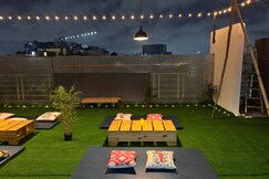 Charter Stays  Terrace 1BHK in Gachibowli Near AIG Hospital
