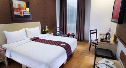 Swiss-Belinn Panakkukang Makassar Room Type - Superior Deluxe Double