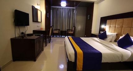 Aarya Grand Hotels & Resorts Room Type - Deluxe Room (unmarried and local id are not allowed) Aarya Grand Hotels & Resorts Room Type - Deluxe Room (unmarried and local id are not allowed)