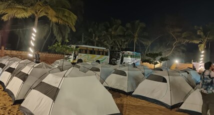 Aavishka beach stay Room Type - Camp Tent with shared bathroom