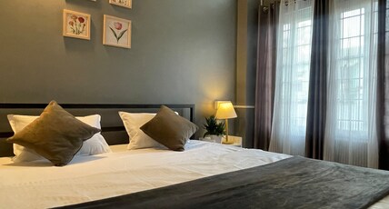 HO6 Boutique Stay in the Heart of the City Room Type - NAHOR