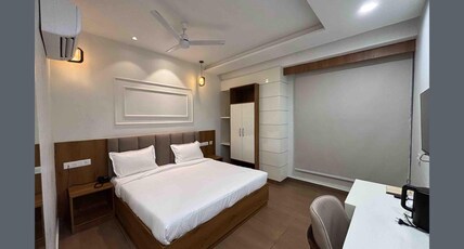 Dhanraj Prime Platter Room Type - Deluxe Room with Air Conditioning