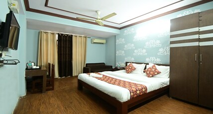 Hotel Laxmi Villa Palace-Near Jaipur Railway Station Room Type - Super Deluxe Room