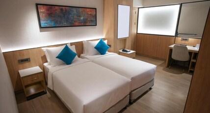 Hotel Transit By Encalm Room Type - Premier Twin Room