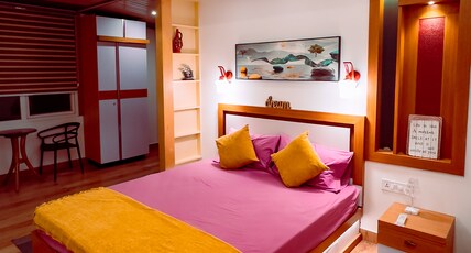Homestay Podiyans Room Type - Bedroom 2
