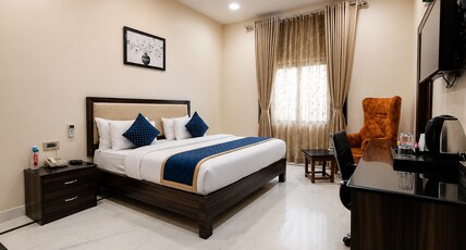 Jaswant Vilas a Boutique Hotel Room Type - Deluxe Room