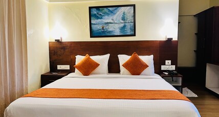 Indeevara Luxury Resort and Spa Room Type - Chembakam - Twin Room Cottage Indeevara Luxury Resort and Spa Room Type - Chembakam - Twin Room Cottage