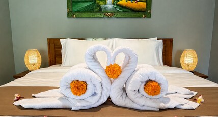 Nusa House Ubud By Reccoma Room Type - Deluxe Nusa House Ubud By Reccoma Room Type - Deluxe