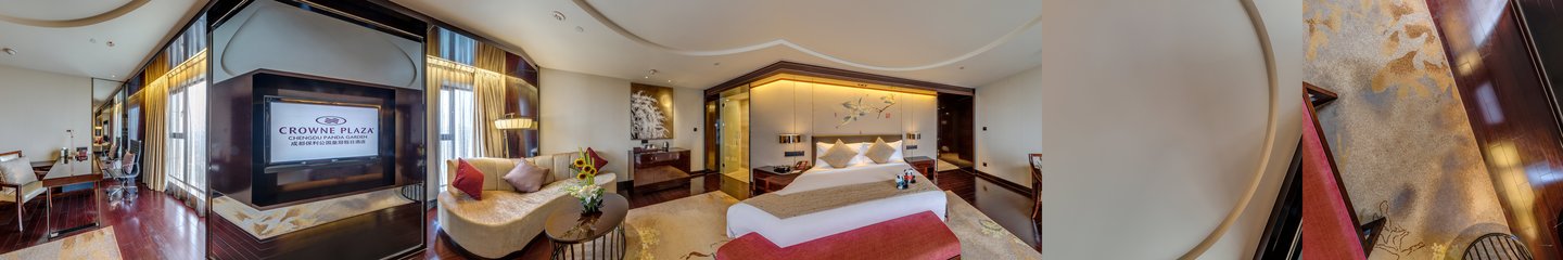 Crowne Plaza CHENGDU PANDA GARDEN - Tap to explore photos