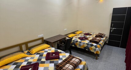DANDELI CROCODILE EDGE HOME STAY Room Type - Family Room With Garden View