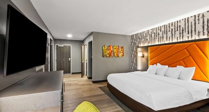 Hampton Inn Lexington / Georgetown I-75 Room Type - 1 KNG HEAR ACCESSIBLE NS