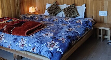 You Never Know Cottages Room Type - Duplex cottage with attached Washroom