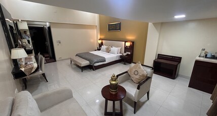 Aayush Resort Karjat Room Type - Classic Queen Bedroom