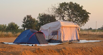 Gruhaveda Nature Stay Camping Room Type - Gruhaveda Nature Stay Camping