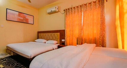 Hotel Kolkata Residency Room Type - Deluxe Room with Air Conditioning