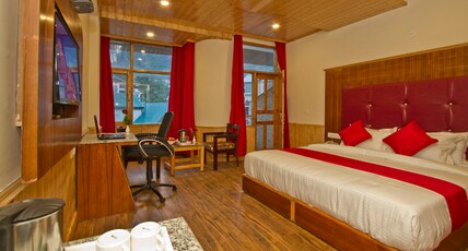 Sarthak Regency Room Type - Premium Room with Balcony 
